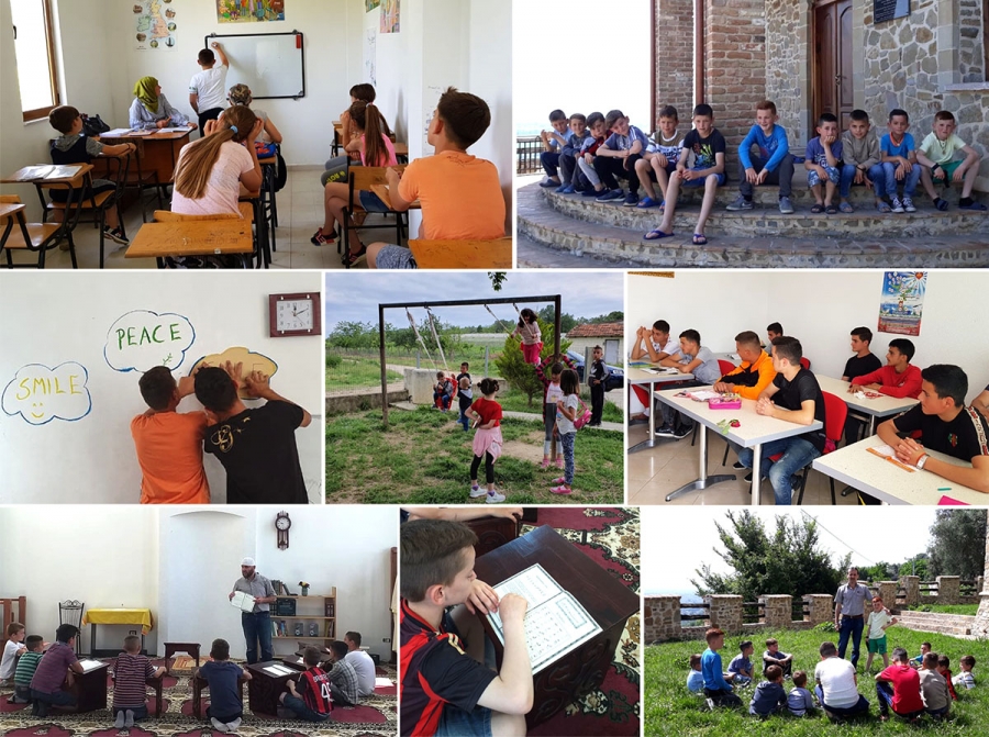 Qindra fëmijë i bashkohen kurseve verore pranë Qendrave social-kulturore të AIITC