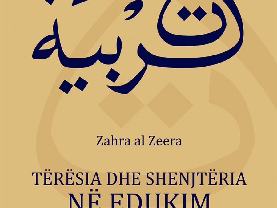 The book “Integrity and Holiness in Education, an Islamic Perspective” came out of print