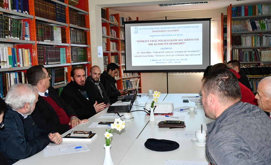AIITC conducts awareness and information seminars on natural phenomena and earthquakes