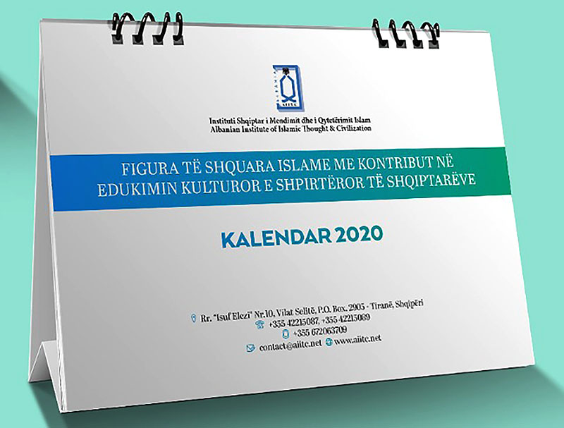 AIITC finalizon kalendarin e tavolinës për vitin 2020
