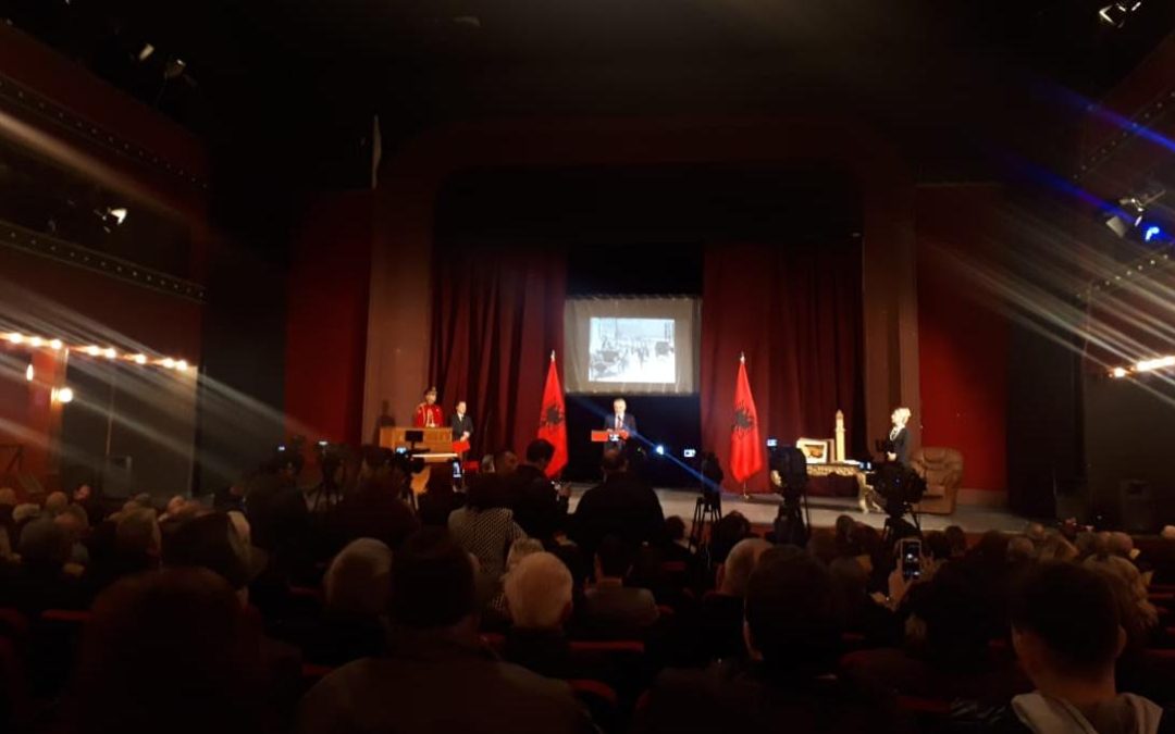 Kremtohet 100 vjetori i shpalljes së Tiranës kryeqytet