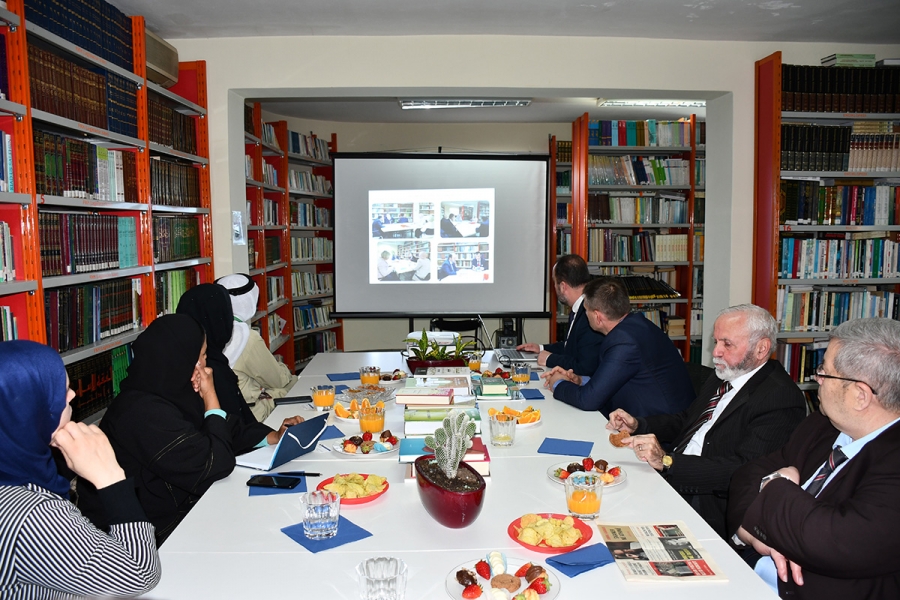 Delegacioni emiratas njihet me veprimtarinë kulturore të AIITC