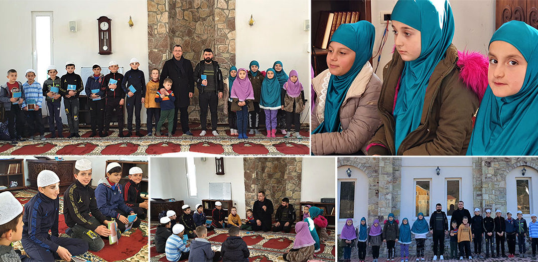 Kurset e Edukatës islame në Malbardhë ngjallin interesin e fëmijëve të zonës