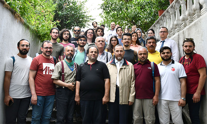 Një delegacion i përbërë nga kryeredaktorë revistash dhe gazetarë nga Turqia vizitojnë ambientet e AIITC