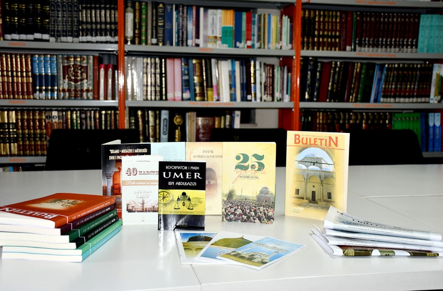 Libroteka e AIITC pasurohet me botime nga Myftinia e Shkodrës