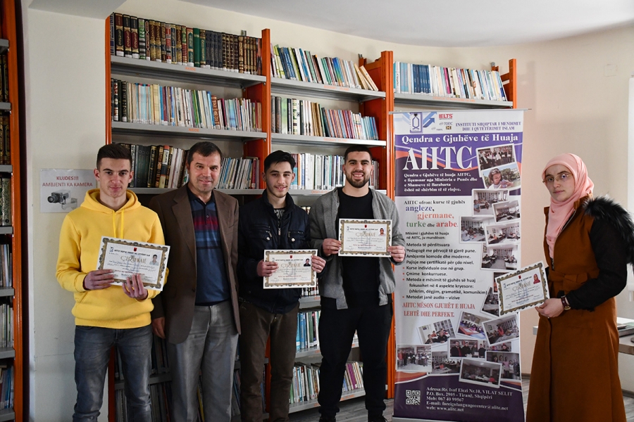 Përfundon niveli i parë i gjuhës arabe pranë qendrës së gjuhëve të huaja AIITC