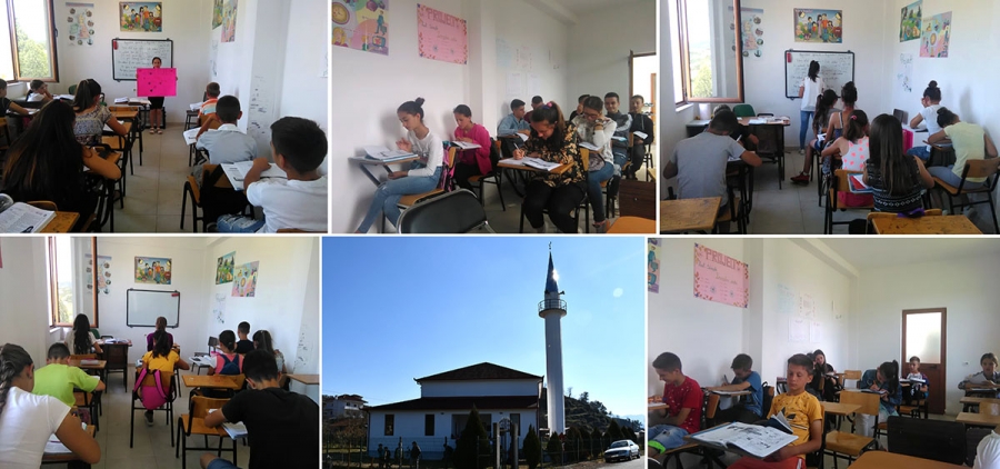 Fëmijët e QSK Baldushk vazhdojnë kurset e gjuhës angleze