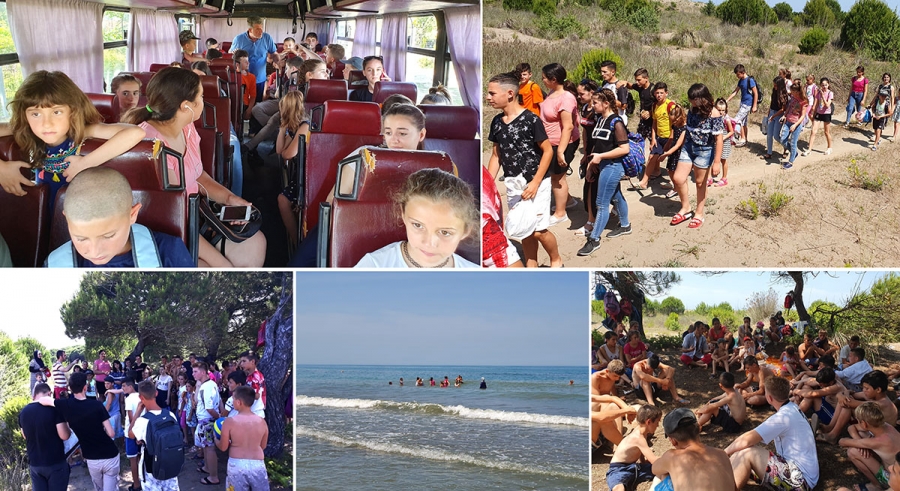 Fëmijët e QSK Gërmenj, pjesë e programeve edukuese e ndërgjegjësuese të AIITC