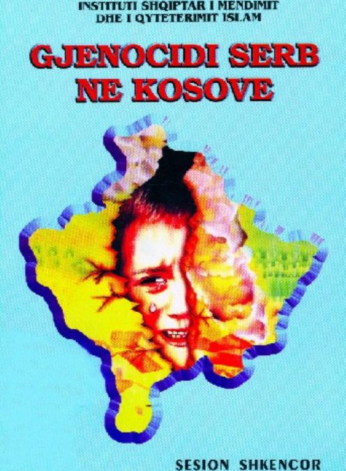 “Gjenocidi serb në Kosovë”