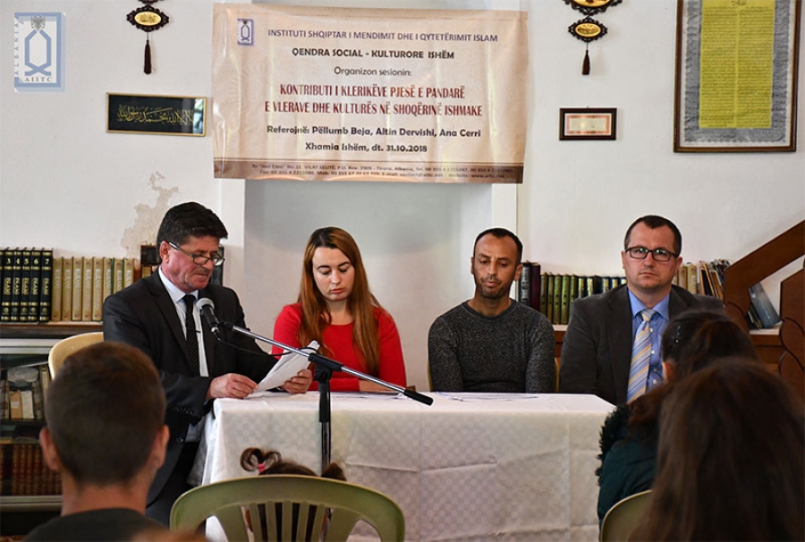 Kontributi i klerikëve, pjesë e pandarë e vlerave dhe e kulturës në shoqërinë ishmake
