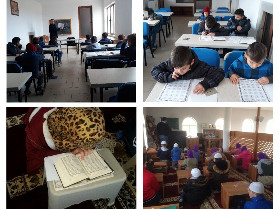 Kurset e gjuhës arabe në qendrat social-kulturore të AIITC