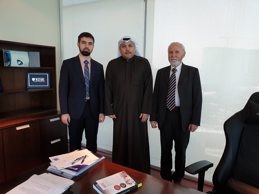 المركز الألباني للفكر والحضارة الإسلامية يهدف إلى توسيع التعاون مع مؤسسات و هيئات علمية في دولة الكويت.