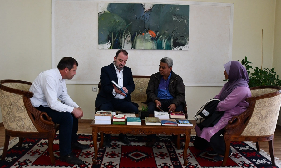 Studiues nga Malajzia vizitojnë AIITC