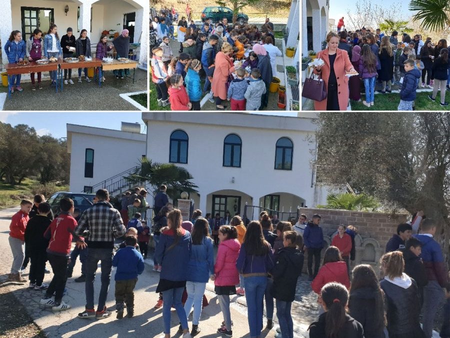 Edukimi i fëmijëve me frymën e përgjegjësisë sociale përmes veprimtarive humanitare