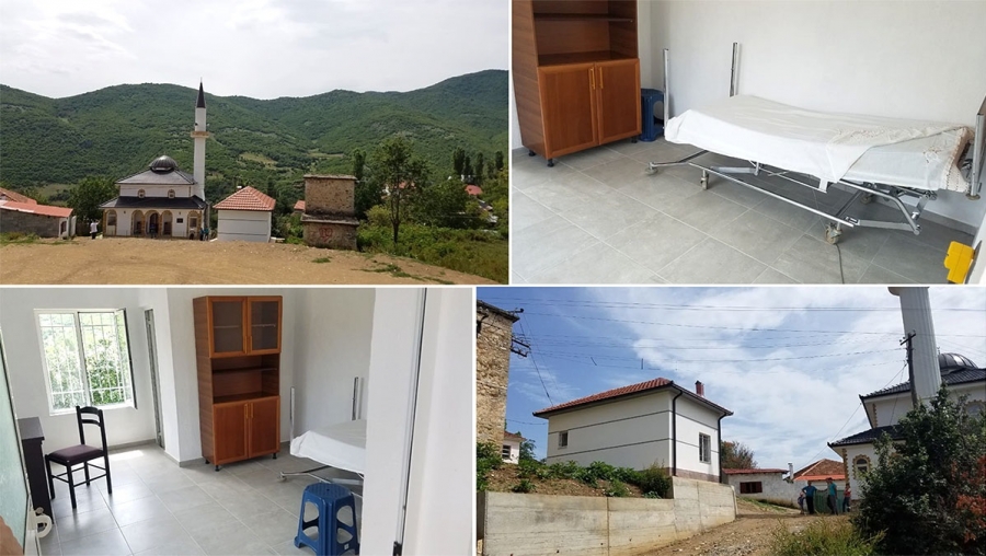 Qendra shëndetësore e fshatit Ostren të Bulqizës i rikthehet banorëve pas rindërtimit të plotë