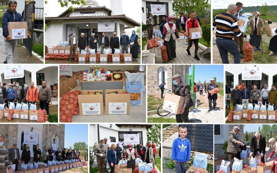 Një projekt humanitar në këtë prag Ramazani
