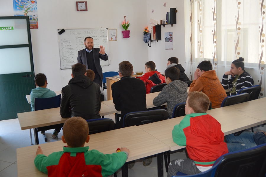 QSK Gërmenj aktivitet me fëmijët për rolin e dijes në formimin e personalitetit