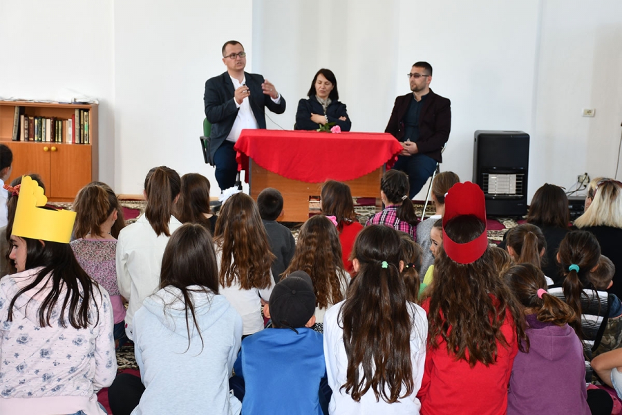 Fëmijët e QSK Baldushk mirëpresin Muajin e Ramazanit me një aktivitet festiv