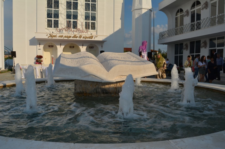 AIITC dhuron nga botimet e tij në përurimin e xhamisë “Riza Bajrami”