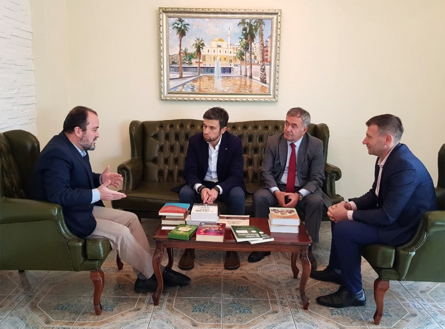 AIITC shtrin bashkëpunimin me institucione kërkimore europiane në sferën e studimeve fetare