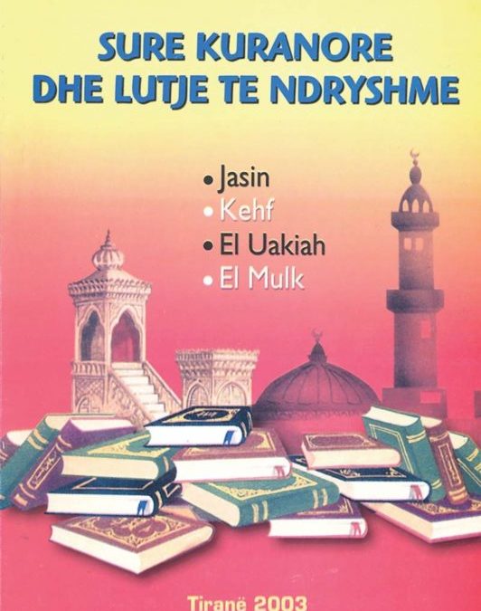 “Sure kuranore dhe lutje”