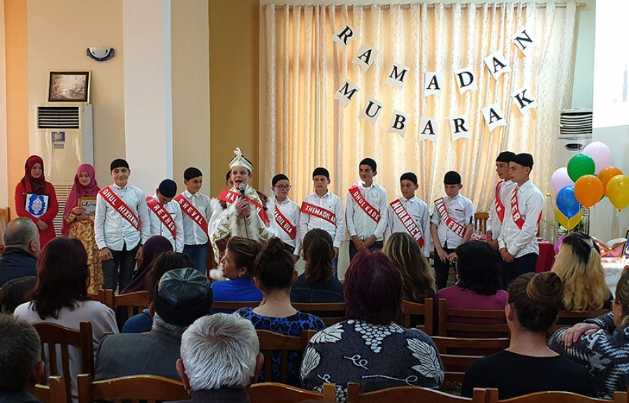 Ramazani, pranvera e zemrave të fëmijëve në QSK Gërmenj