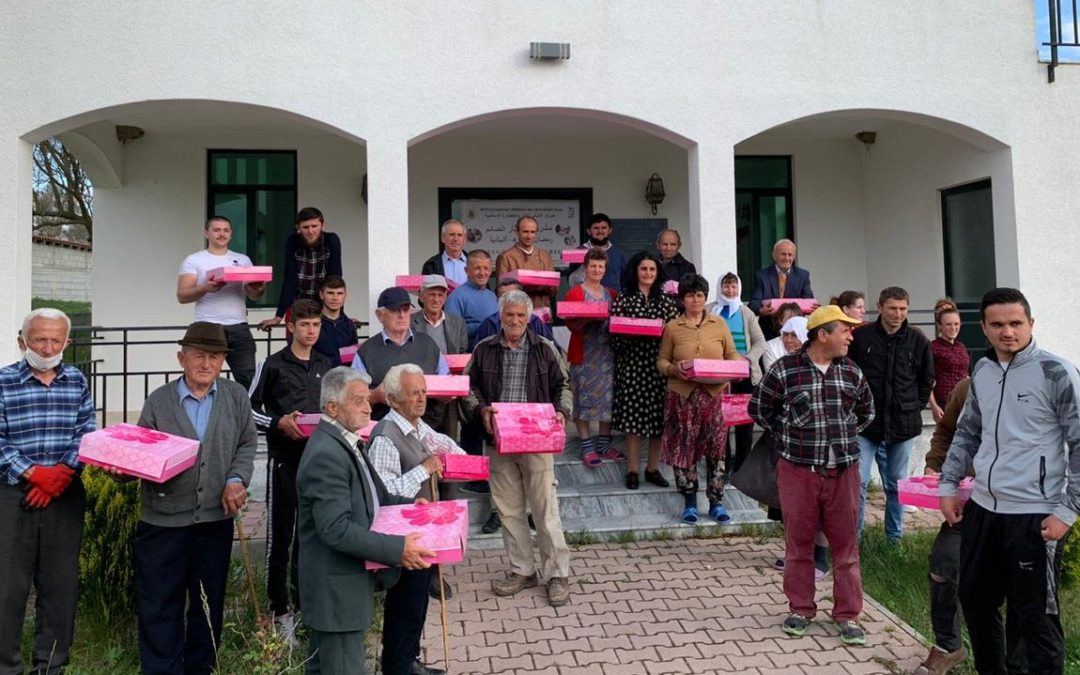 AIITC e pranishme në familjet e agjëruesve me projektin e iftarit