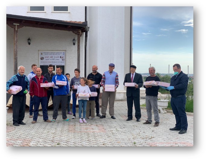 AIITC vazhdon shtrimin e iftareve gjatë gjithë Muajit të Ramazanit