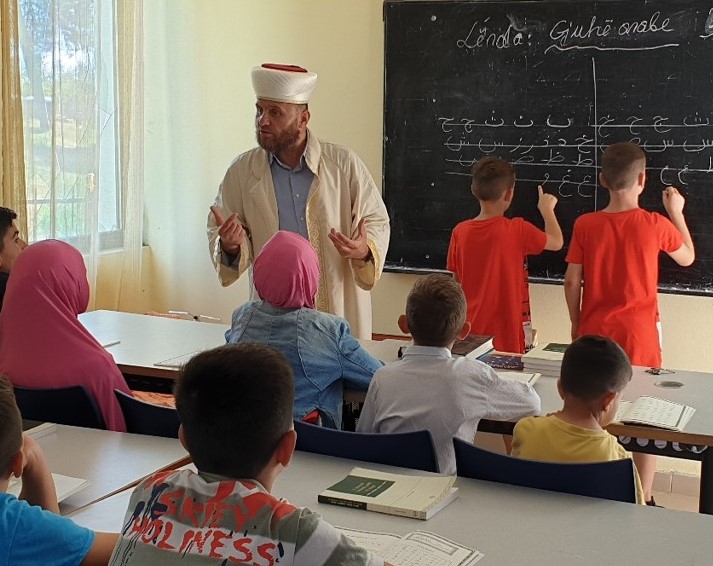 Departamenti i Mualimëve rifillon sezonin e kurseve verore të Edukatës Islame