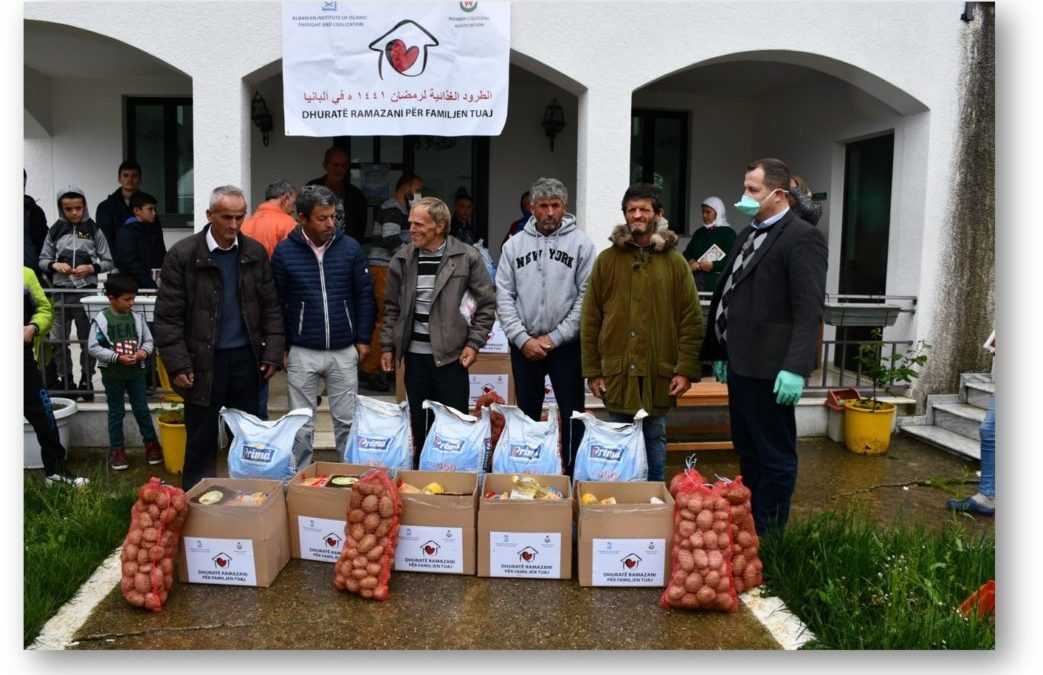 Dhurohen edhe 200 pako të tjera ushqimore për agjëruesit në këtë Ramazan