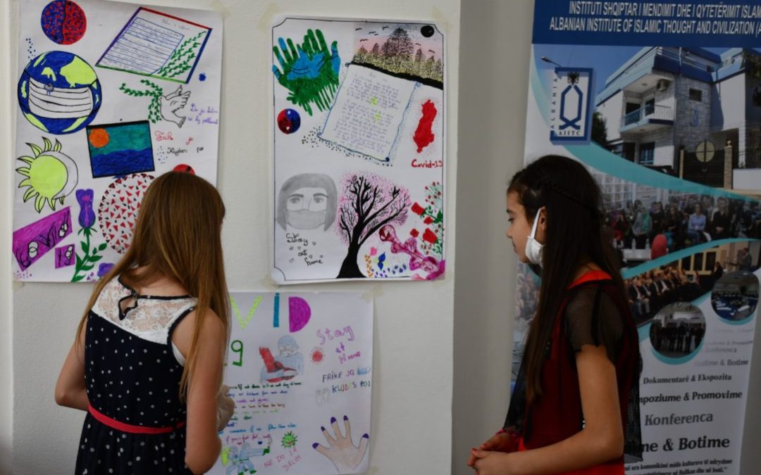 Përjetimi i pandemisë në syrin e fëmijëve të QSK Baldushk