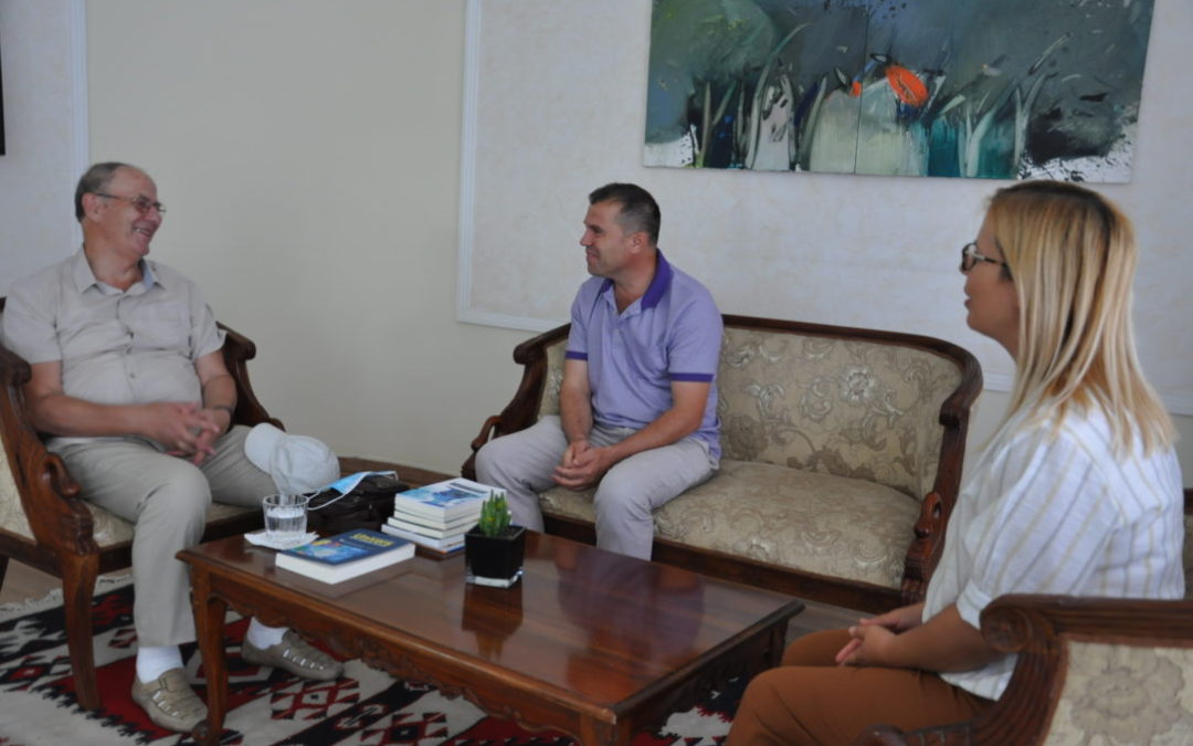 AIITC mirëpret në vizitë historianin Muharrem Dezhgiu