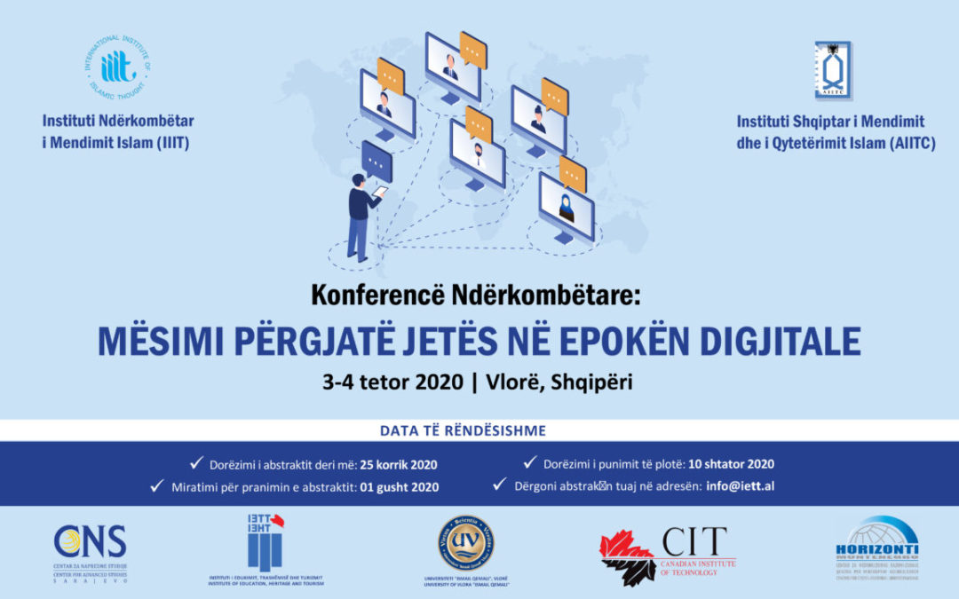 Thirrje për kumtesa në Konferencën Ndërkombëtare “Mësimi përgjatë jetës në Epokën Digjitale”