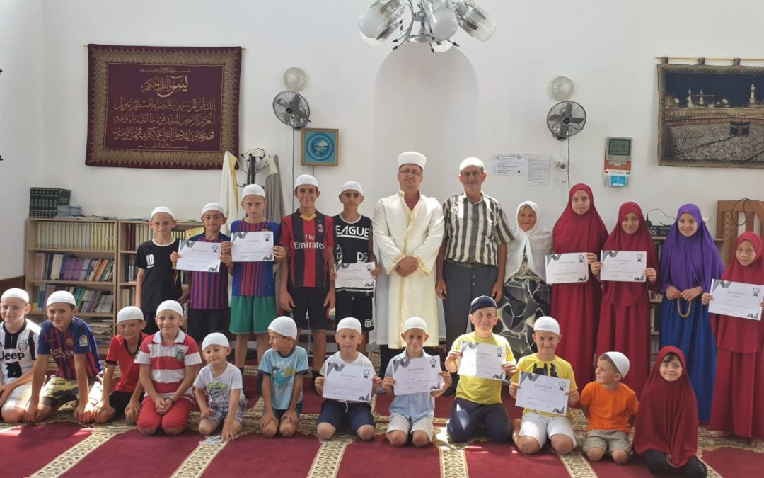 Një ditë ndryshe me fëmijët e kurseve verore