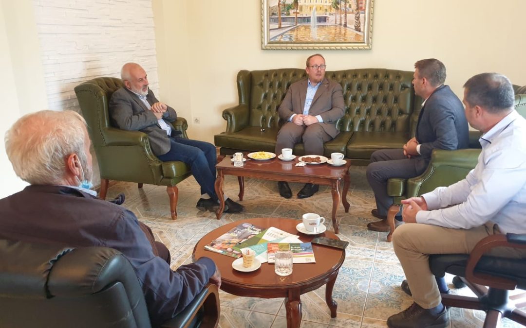 AIITC mirëpret në vizitë Kryetarin e Lidhjes së Hoxhallarëve