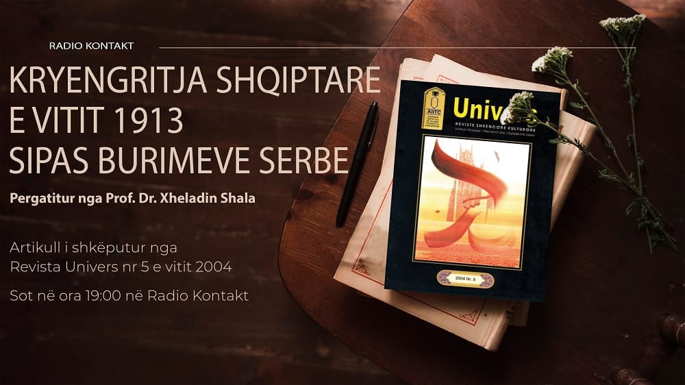 Një tjetër emision në Radio Kontakt kushtuar revistës “Univers”