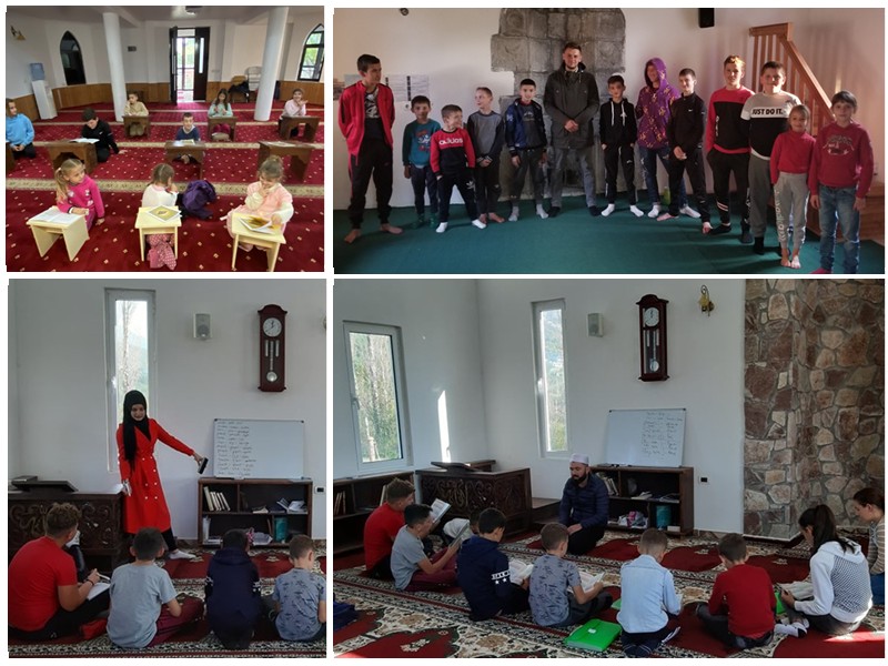 Muaji tetor shënon rritje të numrit të fëmijëve në kurset e Edukatës Islame