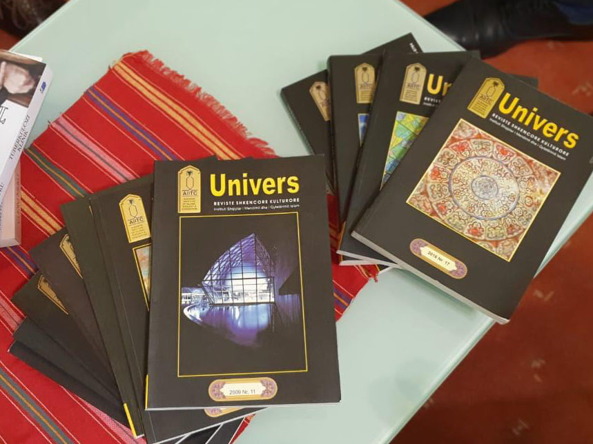 Vazhdon mbledhja e artikujve për numrin 23 të revistës shkencore-kulturore “Univers”